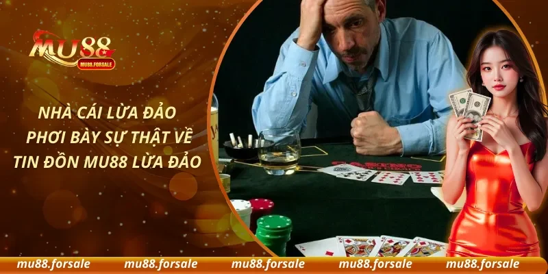 Nhà Cái Lừa Đảo - Phơi Bày Sự Thật Về Tin Đồn MU88 Lừa Đảo